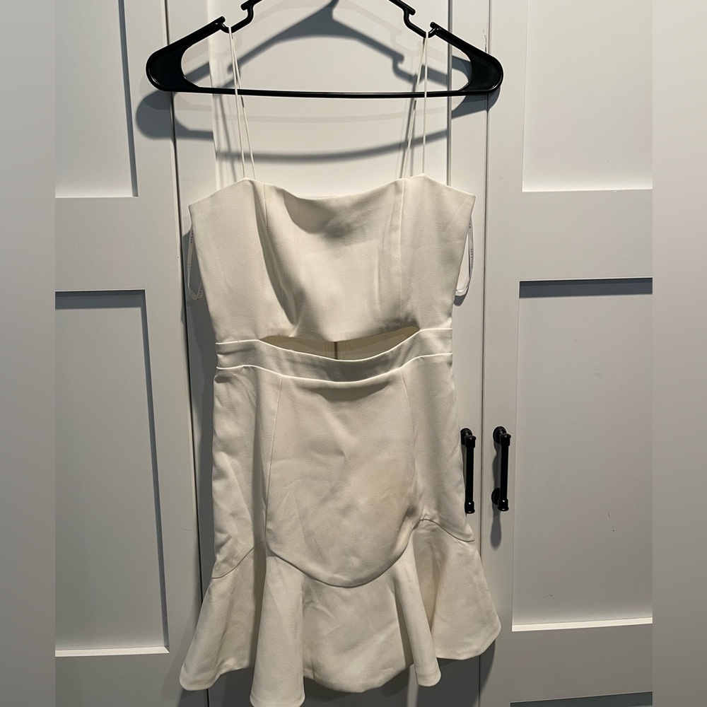 White Fox Dress